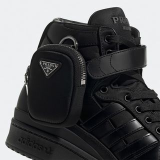 prada adidas forum re nylon black high GY7040 7
