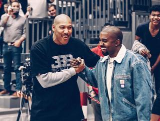 Is There a Big Baller Brand x YEEZY Collaboration on the way?