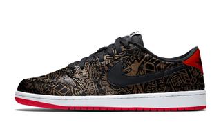 Speculative mock-up of the Air Jordan 1 Low OG "Laser" expected to release during August 2026.