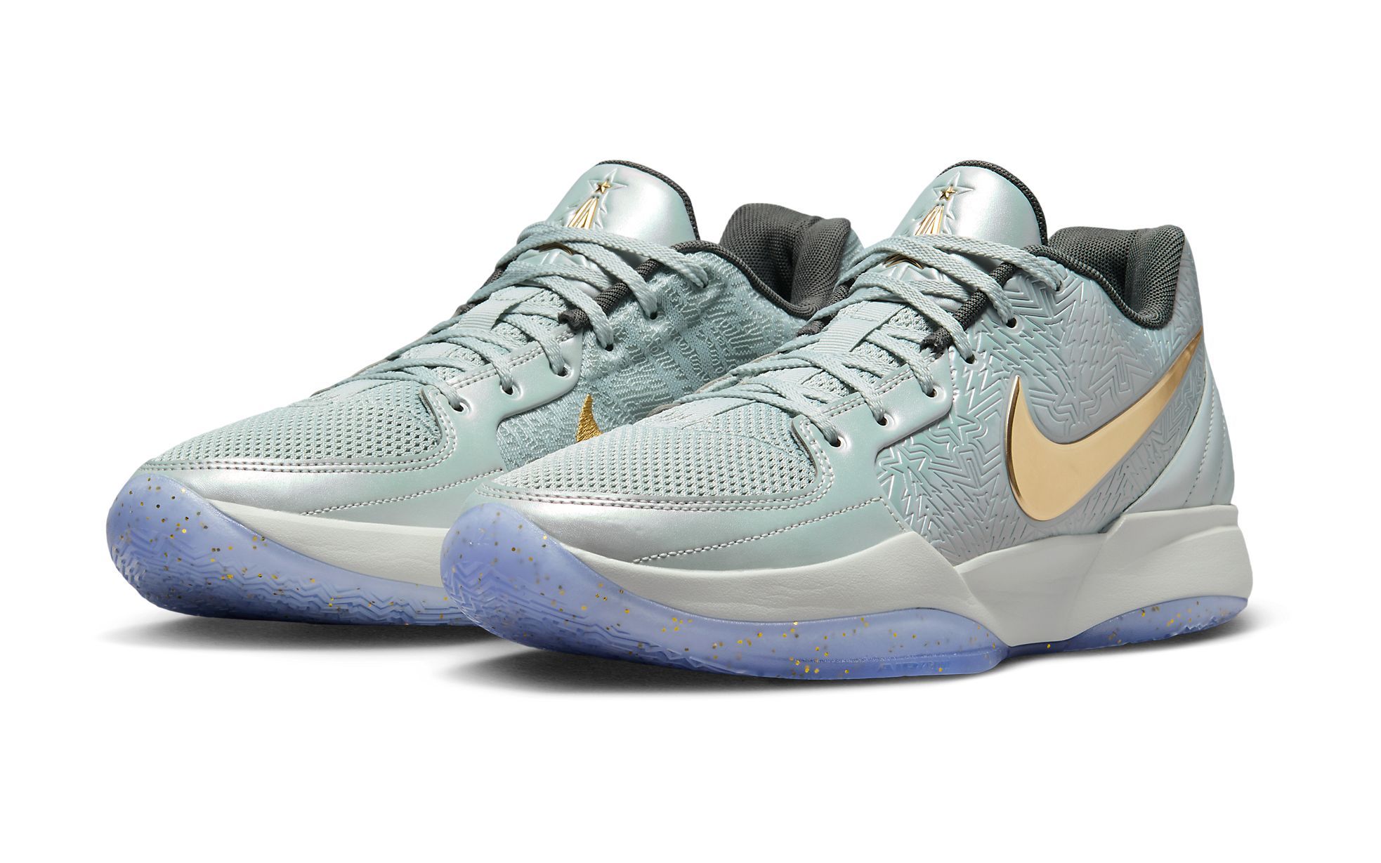 Nike Ja 1 Christmas Men's - FV5558-500/FV5559-500 - US
