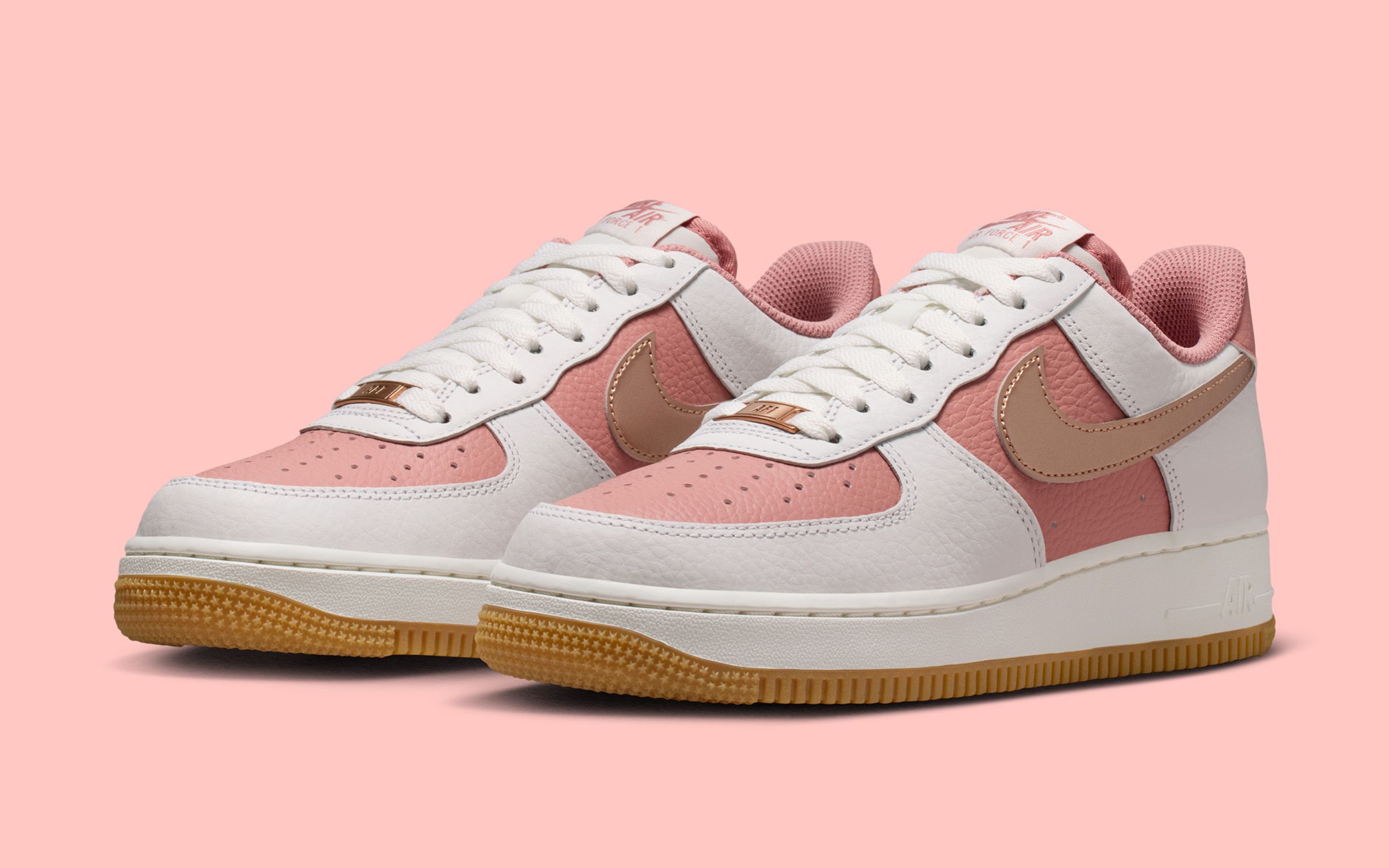 nike air force 1 lv8 rust pink
