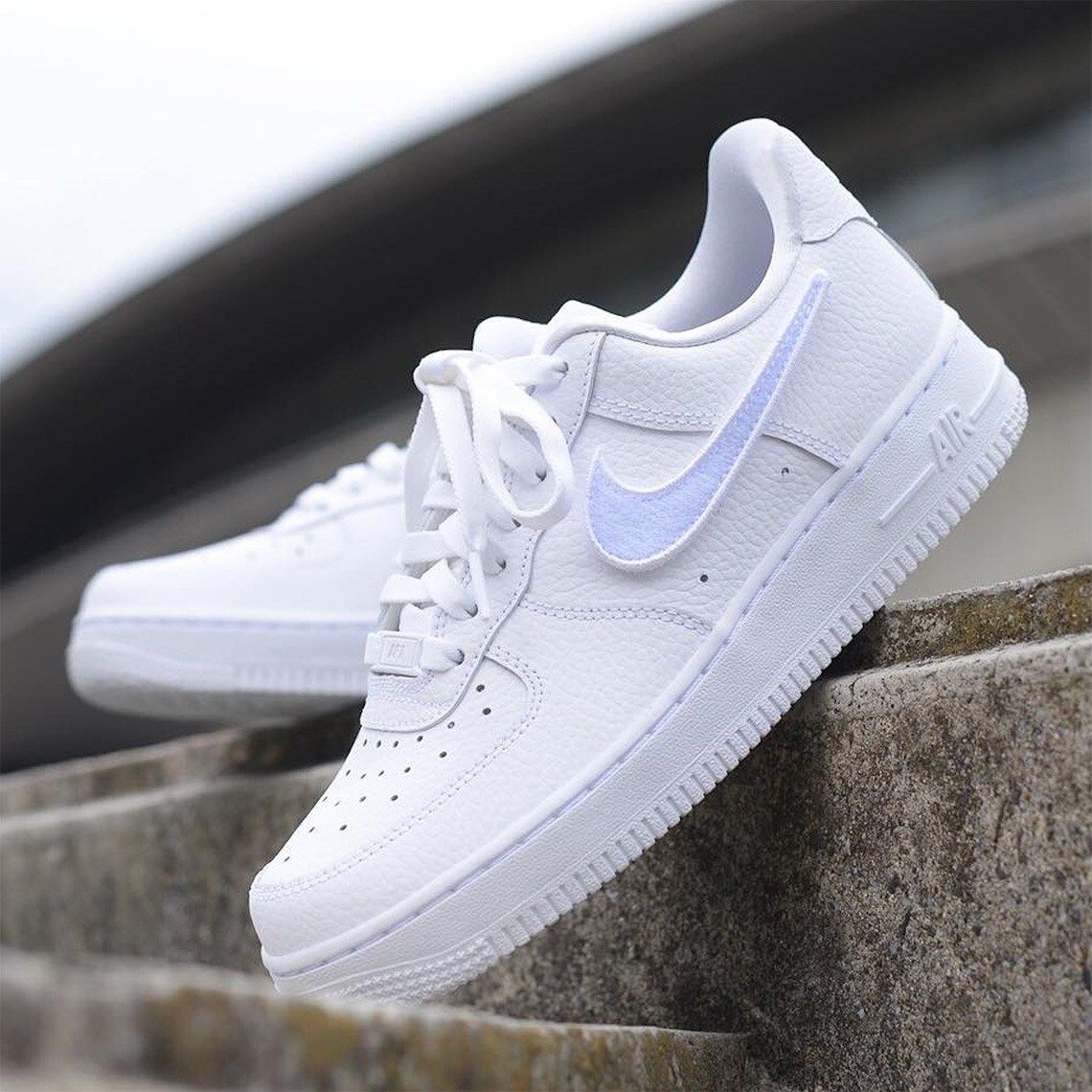 Swap Out Swooshes On The Special Nike Air Force 1 'Swoosh Pack