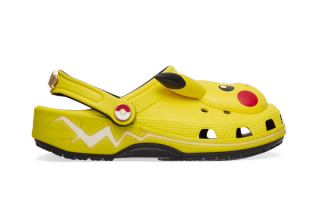 Pokémon x Crocs Classic Clog "Pikachu" (SKU: 213601-90H)