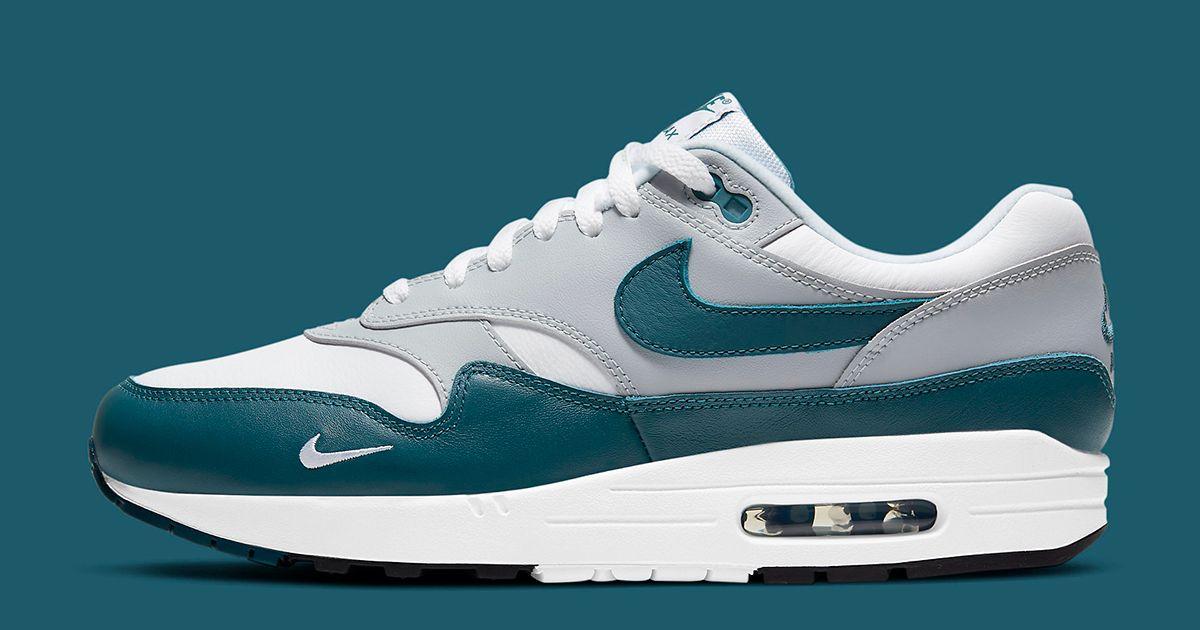 Air Max 1 “Dark Teal Green” Confirmed for April 15th Release | House of ...
