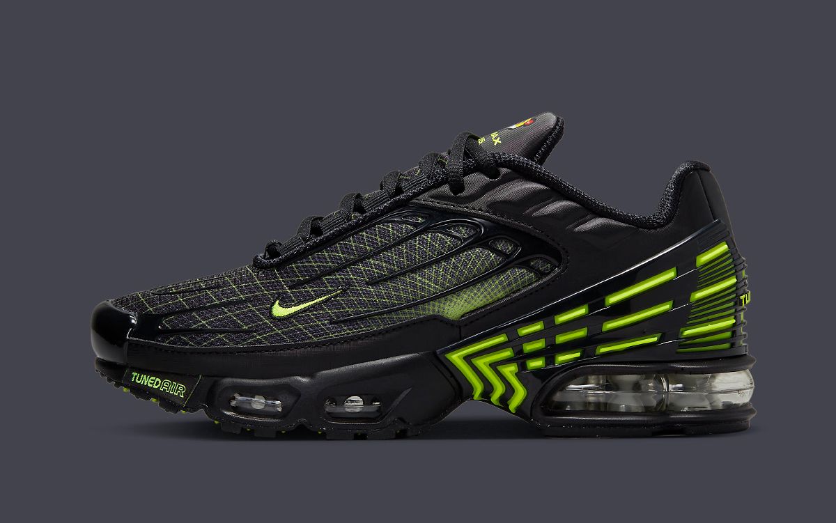 First Looks Nike Air Max Plus 3 Spirograph House of Heat