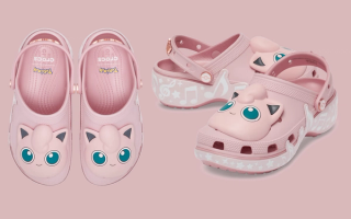 Pokémon x Crocs Classic Platform Clog "Jigglypuff" (SKU: 213869-90H)