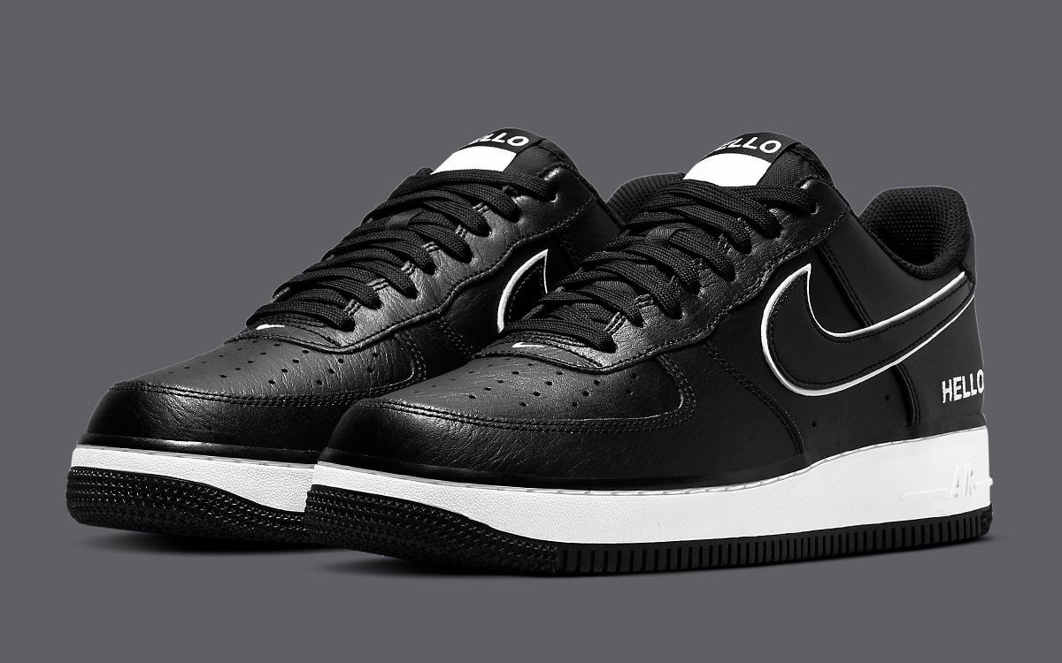 air force 1 hello my name