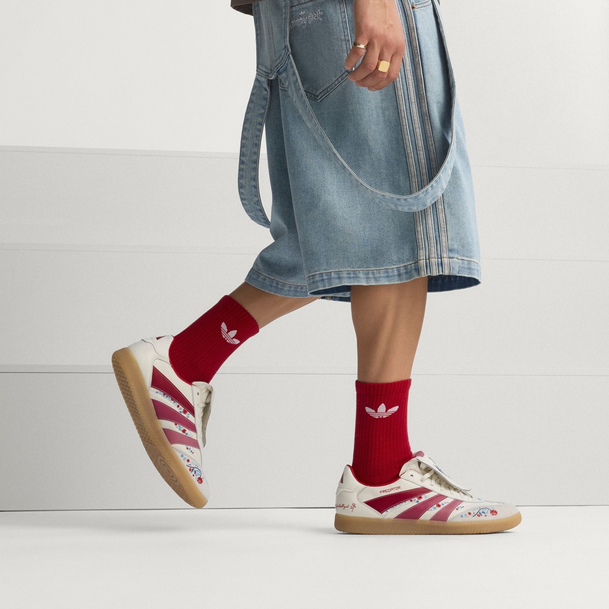 The Football Gal's Embroidery Appears on the Adidas Predator