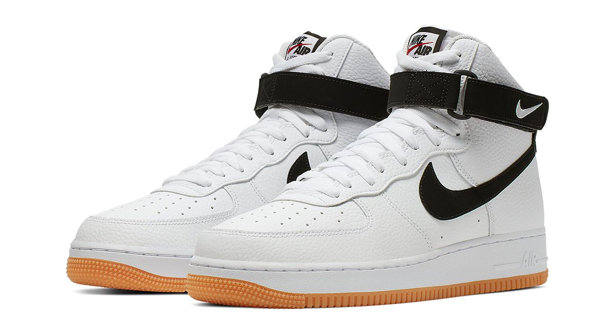 Available Now // Nike’s Gum-Soled Air Force 1s Hit the High for Summer ...