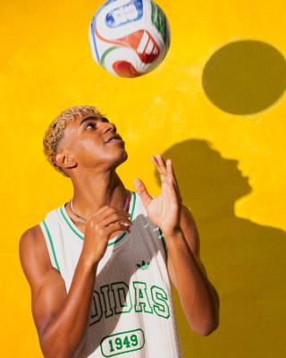Adidas Trionda FIFA World Cup 2026 Match Ball Player Photos Lamine Yamal 3