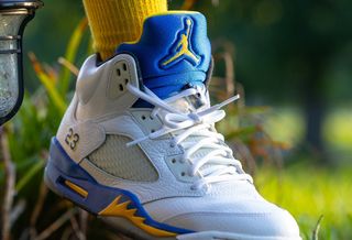 Air Jordan 5 "Laney" 2013 Retro via rchrdp305/IG.
