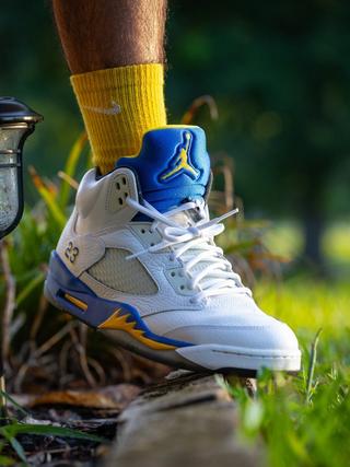Air Jordan 5 "Laney" 2013 Retro via rchrdp305/IG.