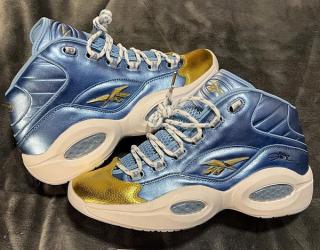 This Panini x Reebok Question Mid F&F is Limited to Just 100 Pairs