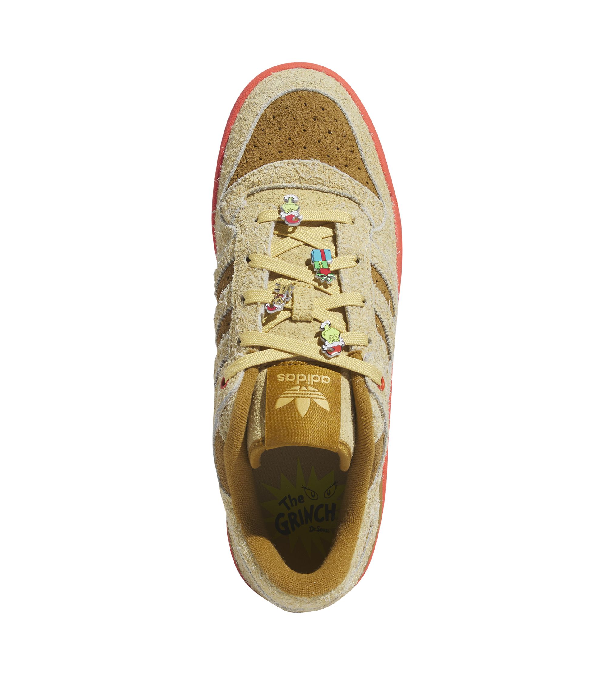 adidas gazelle silver green womens Adidas Forum Low 'The Grinch' Shoes – Extra Butter main image 0