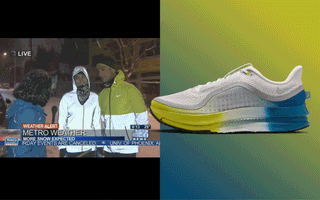 Nike Running's Vomero 18, Vomero Plus & Pegasus Premium in black-red color schemes (Summer 2026).
