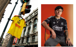 Club América's 26/27 Home & Away Jerseys. Photos via Club América & adidas.