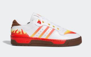 Demon Slayer x Adidas Rivalry Low "Rengoku"