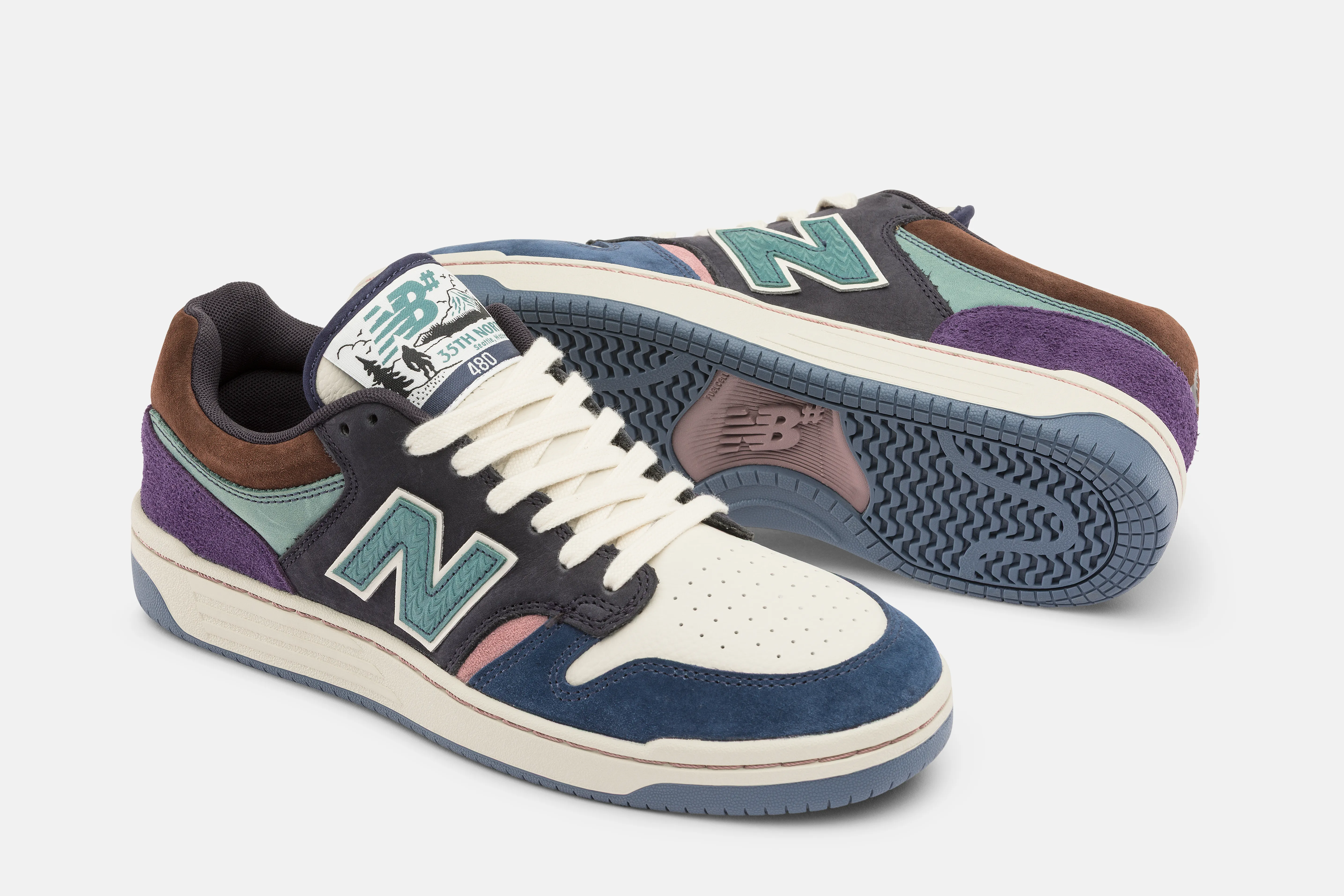 35th North x New Balance 480