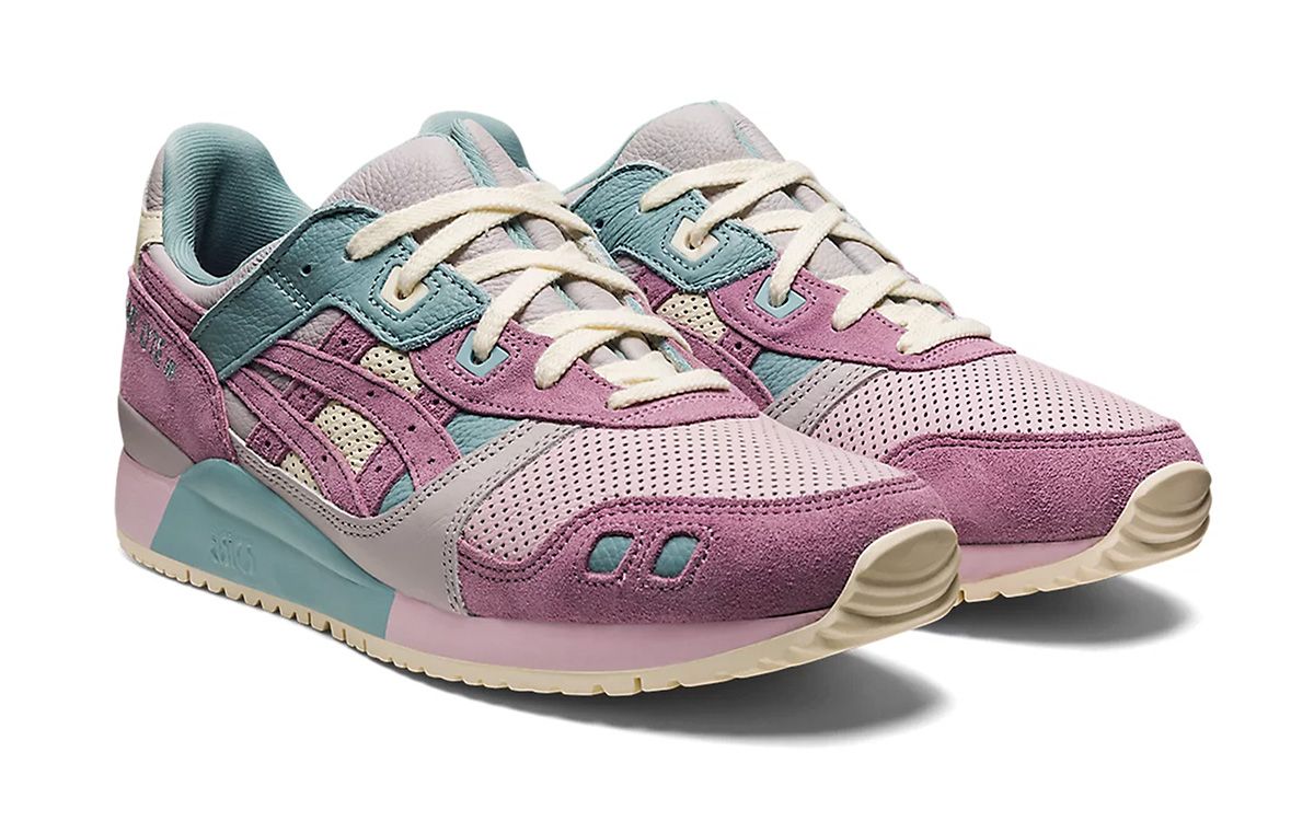 ASICS GEL Lyte III OG Available Now in Barely Rose and Light