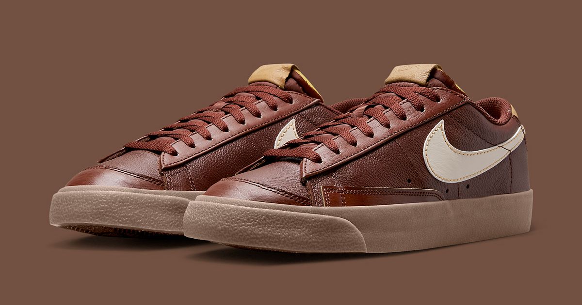 First Looks // Nike Blazer Low “Inspected By Swoosh” | House of Heat°
