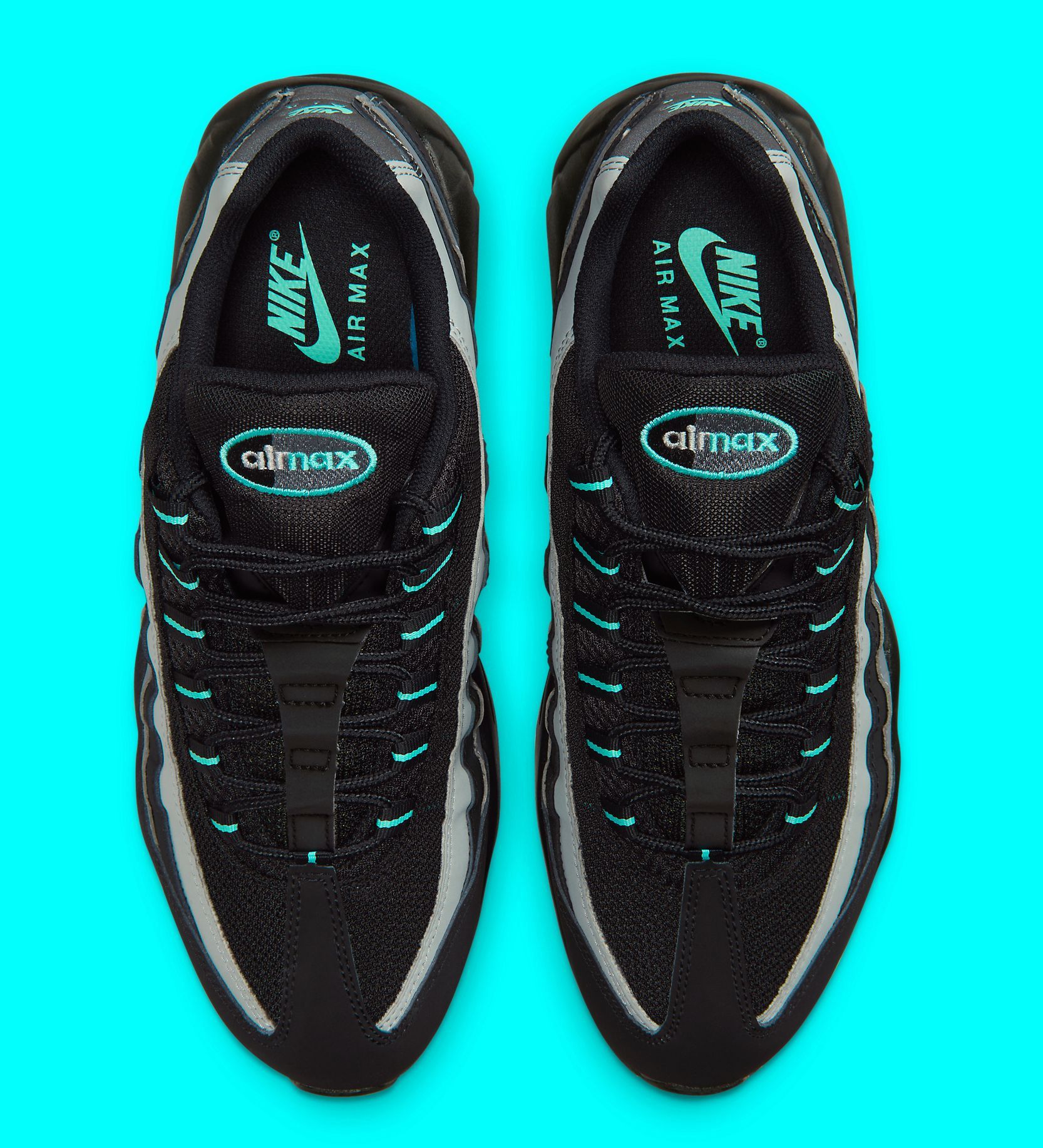 Nike ティファニー Dark Tiffany Tones Take Over The Nike Air Max 95 | House of