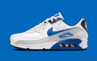 The Air Max 90 Appears in a Familiar Fragment Theme