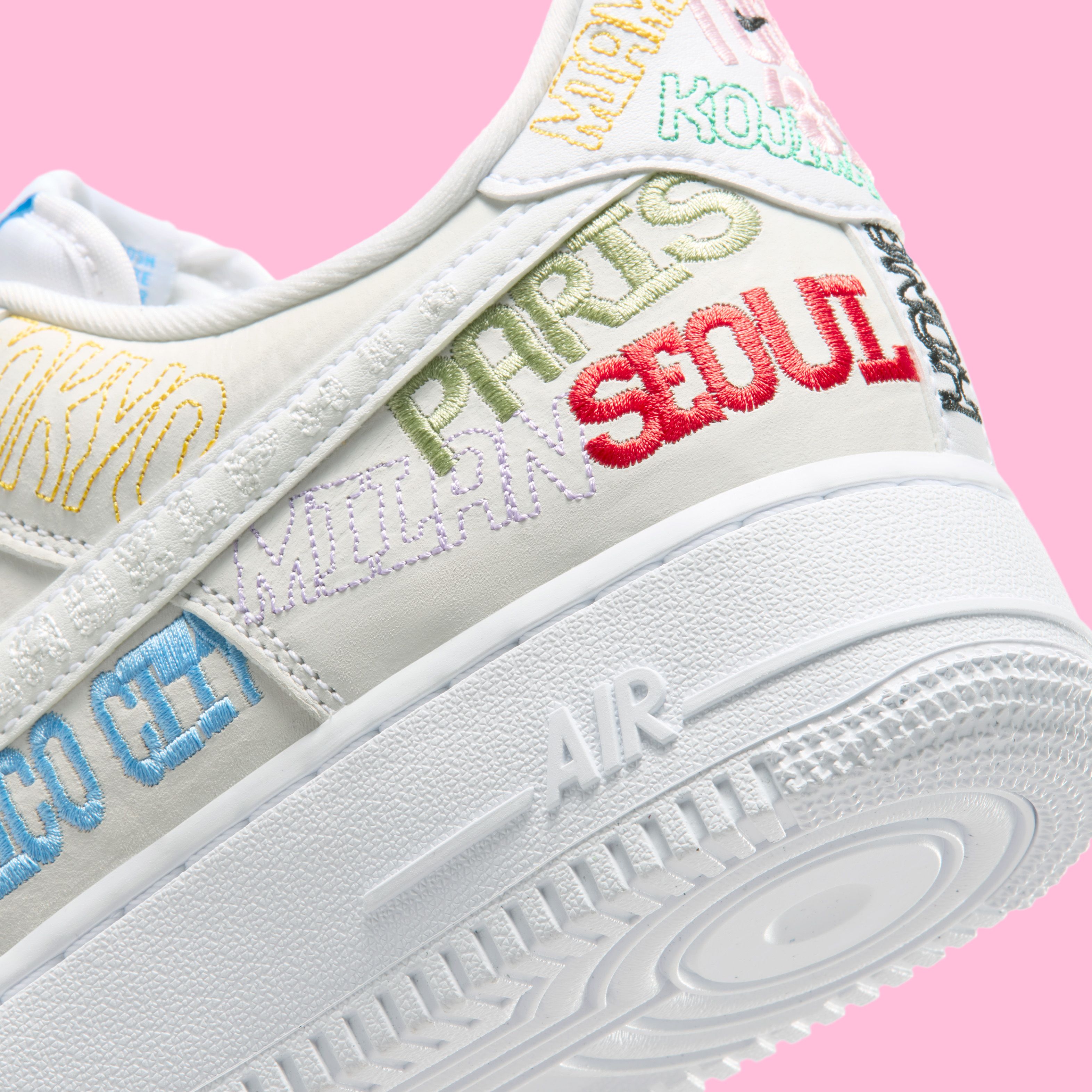 Nike Goes Global on the Air Force 1 Low 