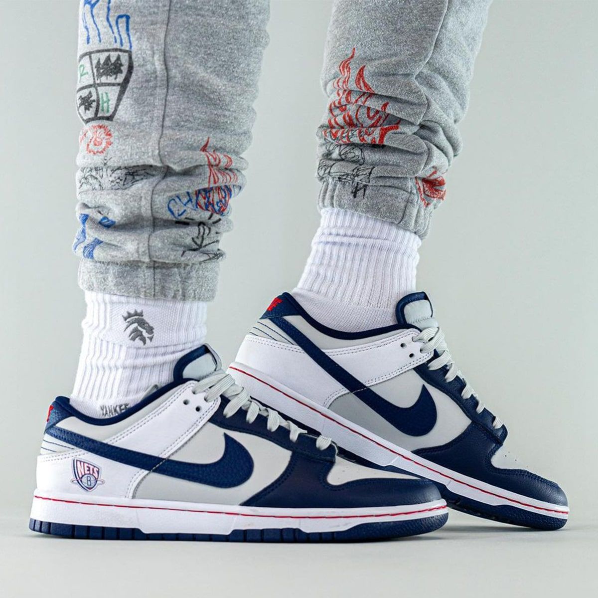 On-Foot Looks at the NBA 75th Anniversary x Nike Dunk Low