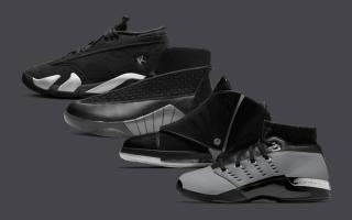 Jordan Brand Goes Luxe With a Holiday 2026 “Black Pack”