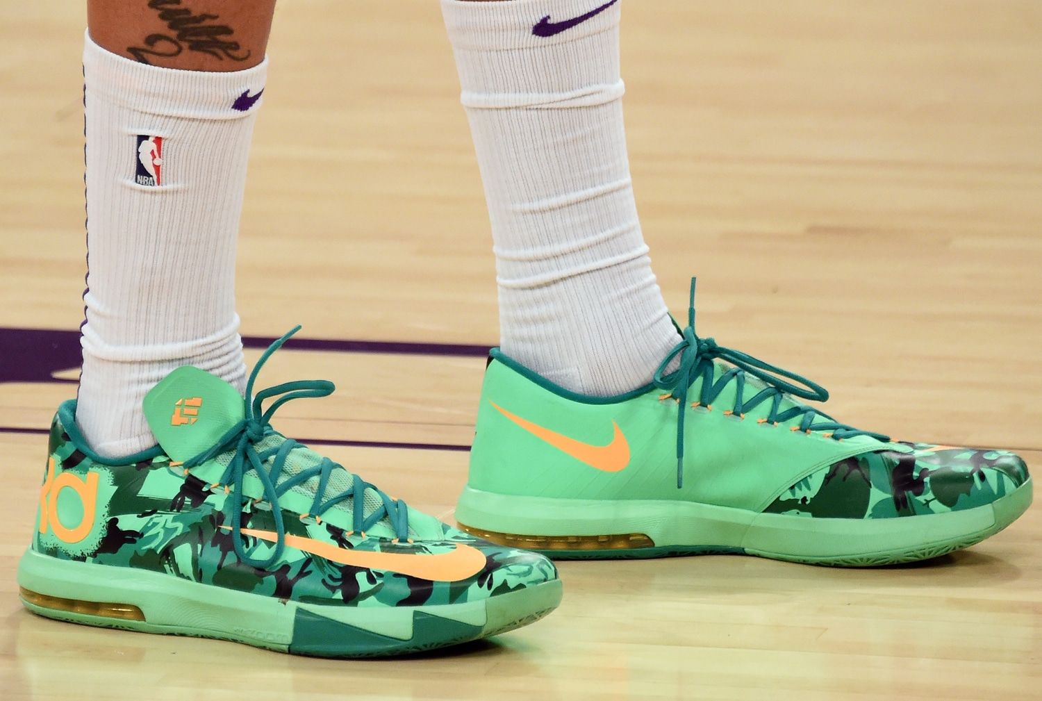 Michael Beasley: Nike KD 6