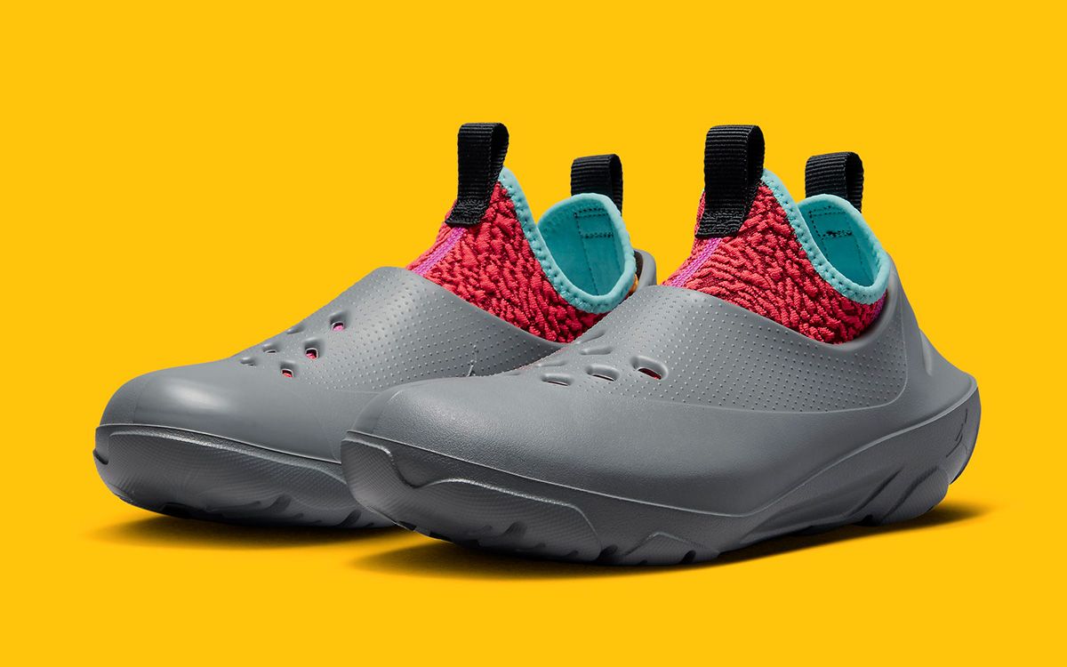 Available Now // Jordan System.23 Clog “Grey Multi-Color” | House 