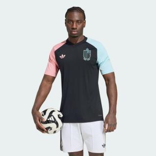 Belgium 26 Away Pre-Match adidas Short-Sleeve Jersey (SKU: JY7642).