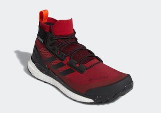 adidas Terrex Free Hiker GTX Burgundy G26536 2