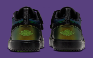 Little Kids' Space Jam x Air Jordan 1 Low "Air Bugs" (SKU: JA5474-001). Photo via Nike.