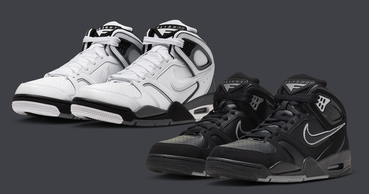 Nike Revives the Air Flight Falcon More Than a Decade Later
