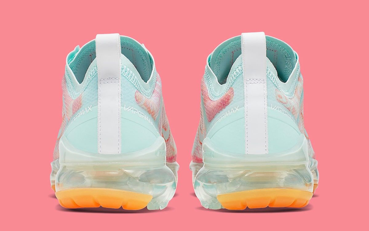 Air vapormax 2019 sneaker in teal tint on sale & ember glow