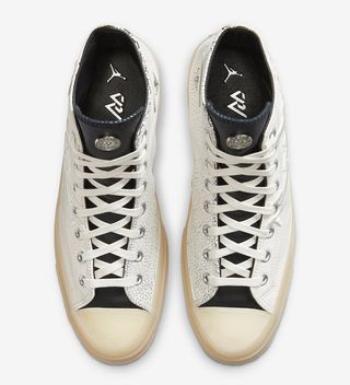 Jordan UNC 6 Retro Quai 54-sko til små børn White