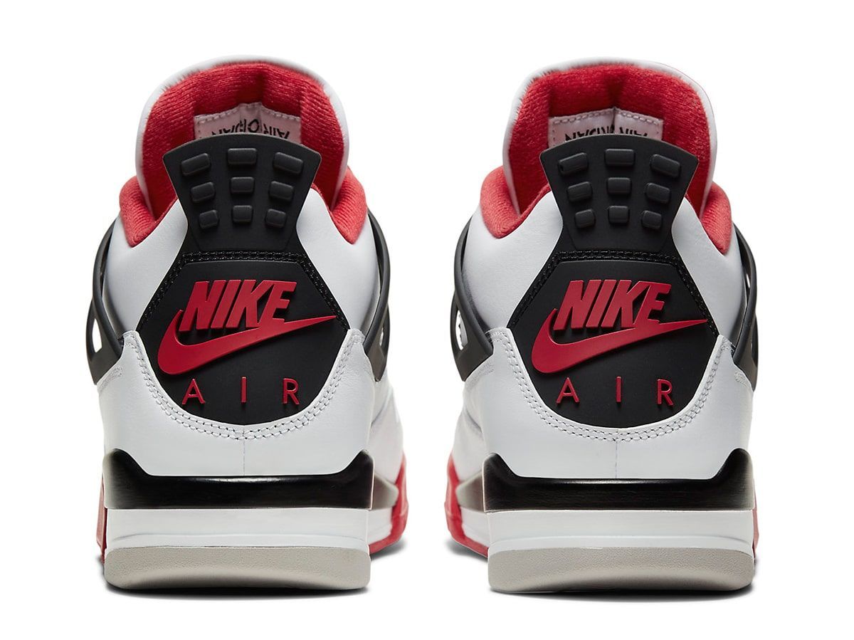 2020 Air Jordan 4 OG “Fire Red” Retro.