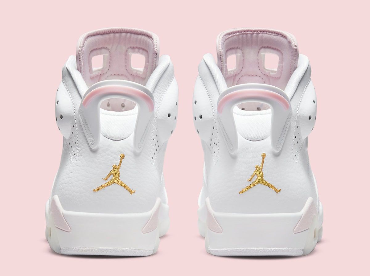Where to Buy the Air Jordan 6 “Barely Rose” (Gold Hoops) | House