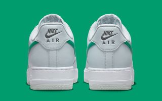 Nike AF1 Replacement Lace Tags Shoe badge Air Force Ones GREEN SB BUTTERCUP  🟩