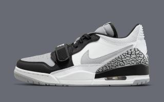 Available Now // Jordan Legacy 312 Low “Wolf Grey”