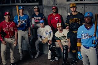 2026 MLB City Connect Uniform Announcement by Nike—including uniforms for the Atlanta Braves, Baltimore Orioles, Cincinnati Reds, Kansas City Royals, Milwaukee Brewers, Pittsburgh Pirates, San Diego Padres, and Texas Rangers.
