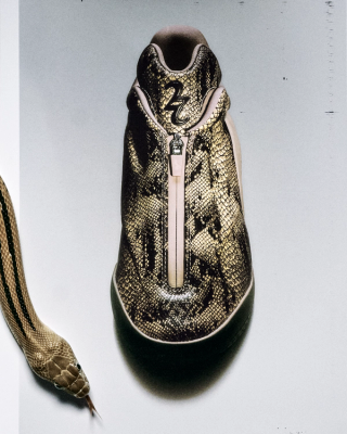 Converse SHAI 001 "Slither" Basketball Shoe. Photo via Converse.