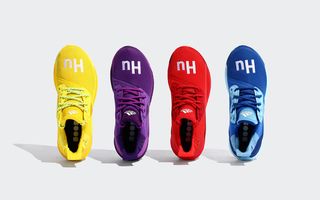 Official Looks at the Colorful Quartet of Tonal adidas Solar Hu Glides