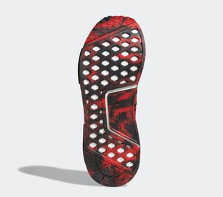 adidas NMD R1 Primeknit Collegiate Red D96817 Release Date 5