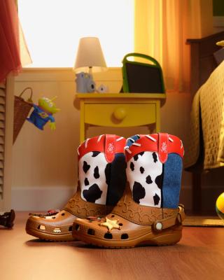 Toy Story's Jessie Boot by Crocs (SKU: 213009-90H). Photo via Disney & Pixar.