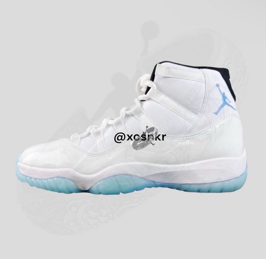 11s legend blue