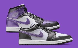 Air Jordan 1 “Metallic Purple” Pack Kicks Off Spring 2025 in Style