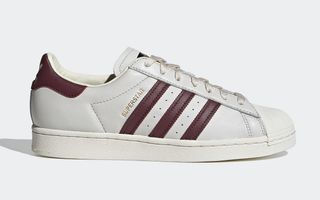 adidas Superstar Off WhiteMaroon H68187 1