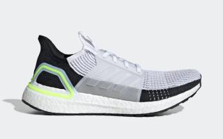 adidas ultra boost 2019 white navy volt ef1344 release date info